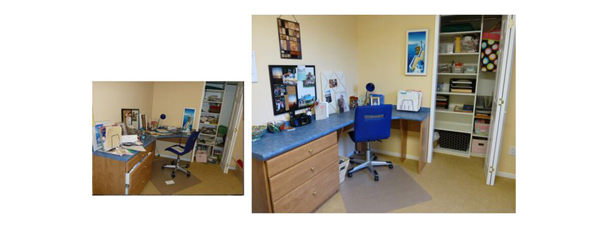 office before after